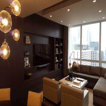custom family room built-ins
