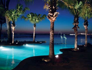 POOLSIDE LIGHTING