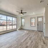 Kitchen & flooring including remove load bearing wall