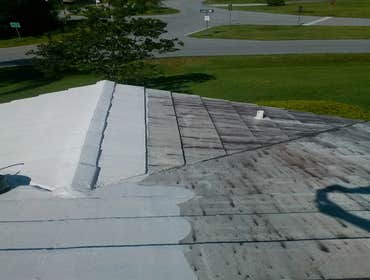 Project photos from Prestige Pressure Washing, LLC Roof Pressure and Soft Wash, Solution Cleaning.