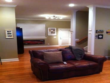 Basement to Mancave