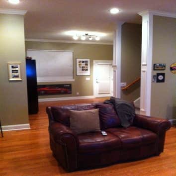 Basement to Mancave