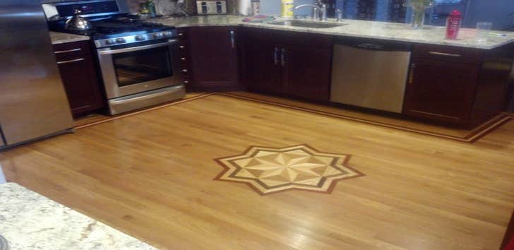 Bruces Wood Flooring & Refinishing Project