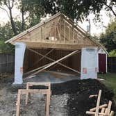 Morton St. Detached Gararge New detached garage at rear of property, with new gravel drive.