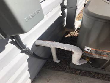 Furnace installs, one ductless heat pump and an a/c install