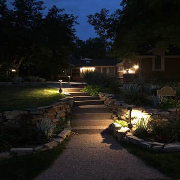 Denver Landscape Lighting