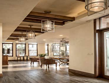 Luxury Urban This urban luxury home features many unique finishes to the downtown Phoenix area. The kitchen boasts finishes such as concrete counters,