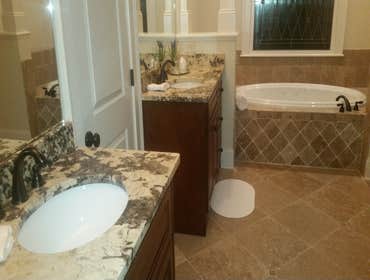 master bathroom
