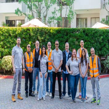 CAS team