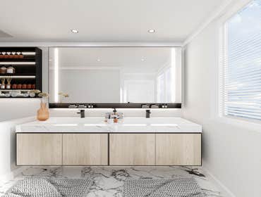 Kitchen and bathroom designs
