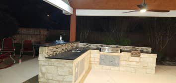 Cypress new outdoor kitchen