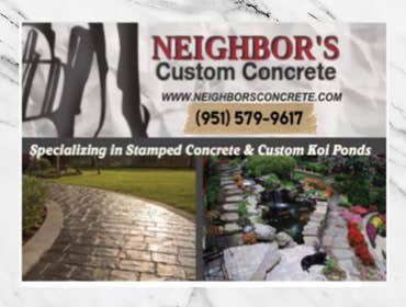 Photos by Neighbors Custom Concrete #1
