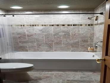 Bathroom remodel