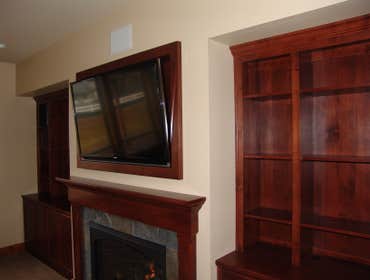 TV and home theater Installs Photos of some of the Tv installs and Home Theaters we have done in the past