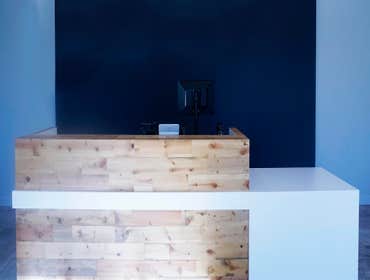 Reception Desk