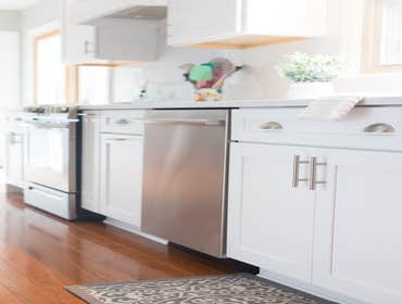 Transitional Family Kitchen in Plymouth Meeting, PA