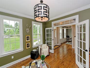 Saratoga Custom Colonial