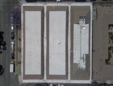 Foam roof apartment, LA, CA