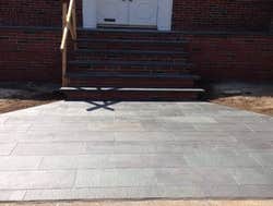 Bluestone Steps and Walkway