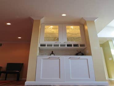 Kummer Road: Home Remodel A gorgeous, transitional home remodel with a focus on kitchen and bath design!