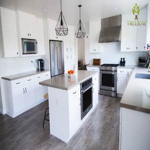 Kitchens The kitchen is the heart of your home, and AD Remodeling & Construction is here to help you create a space that reflects your lifestyle...