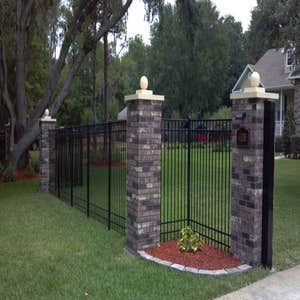 Metal Fence