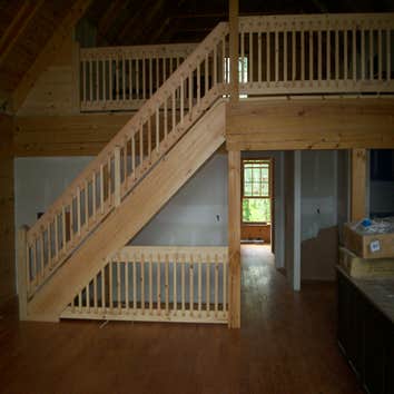 Photo(s) from Mountain Ridge Log Cabins, Llc