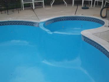 Project photos from Above Water Pool Service Custom Pools, Decks and Sheds. New, Repairs, Renovation, Remodel, Vinyl Liner Replacement. Above Ground an