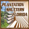 Plantation Shutters Florida logo