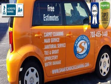 Smart Choice Cleaning Carpet Cleaning Services in Springfield, VA area.
