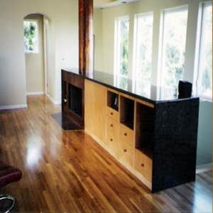 Maurer Construction Living Room Project