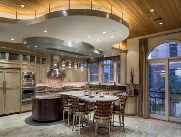 Luxury Urban This urban luxury home features many unique finishes to the downtown Phoenix area. The kitchen boasts finishes such as concrete counters,