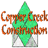 Copper Creek Construction logo