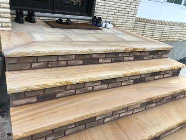 Photos by New Mh Contracting Inc #1 Sidewalk PSI4000 concrete
