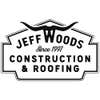 Jeff Woods Construction and Roofing logo