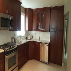 Finished Kitchens