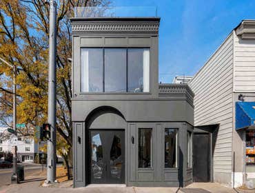 43 Lincoln Residence A full renovation of an old property to a post-modern french style home.