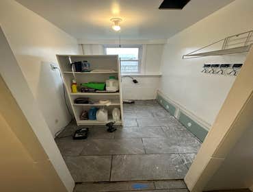 Tile work