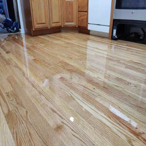 Natural Red Oak Floors