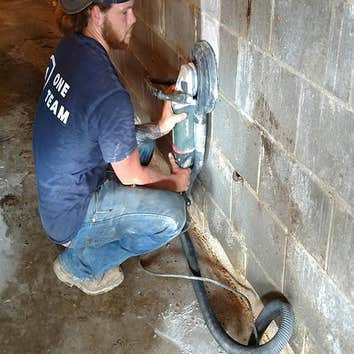 Photos by Beaver Dam Foundation Repair #1