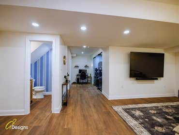 Finished Basement