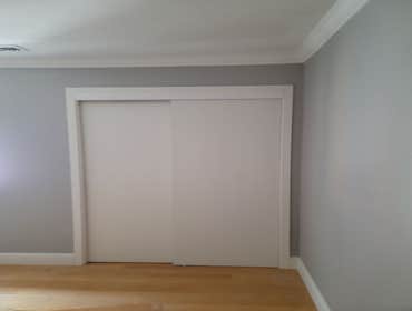 Fine Design Remodeling resume painting, frame, tile, cabinet install, shower, more.