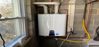Screaming Eagle plumbing