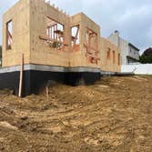 Naamans Creed Rd. Excavation Project This was an excavation project for a new construction home. We excavated to grade for the basemeent slab as well 