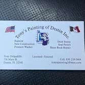 Photos by Tony's Painting of Destin, Inc #5