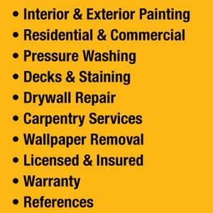 CertaPro Painters of Yorba Linda Project