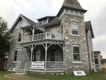 George Washington Wood Bed & Breakfast Complete re-wire and renovation of this historical three story stone Victorian building into a modern day bed an