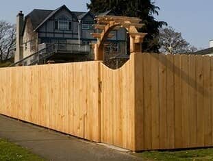 Wood Fence