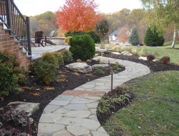 Photo(s) from Garden Architecture, LLC A Casual Outdoor Living Area