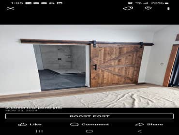 Barndoor build